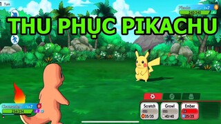 Game Pokemon 3D Trên Điện Thoại Lối Chơi Cổ Điển Thu Phục Pikachu Và Charmander - Top Game Hay