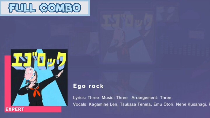 Ego Rock (EXPERT 25) - Project Sekai Gameplay