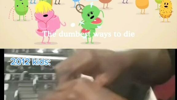 dumb ways to die song