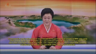 Efetuado teste de sistema de armamento importante