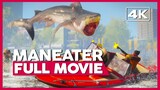 Maneater | 4K60ᶠᵖˢ | Full Game Movie | No Commentary
