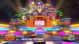 Evolution of Waluigi Pinball Tracks in Mario Kart Games (2005 - 2022) 4K