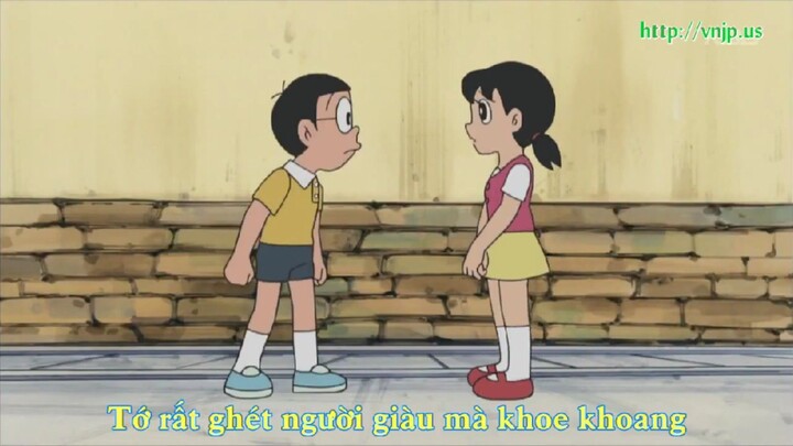 [Ep 261] Hồn ma Nobita xuất hiện - Con cá chuối khổng lồ dưới nước