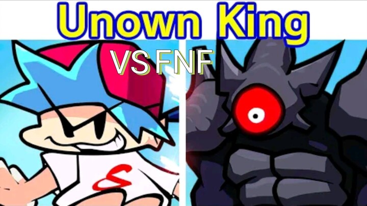 FNF VS Unown King