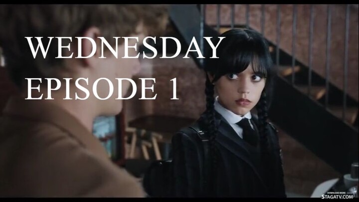 Wednesday Season 1 Episode 1