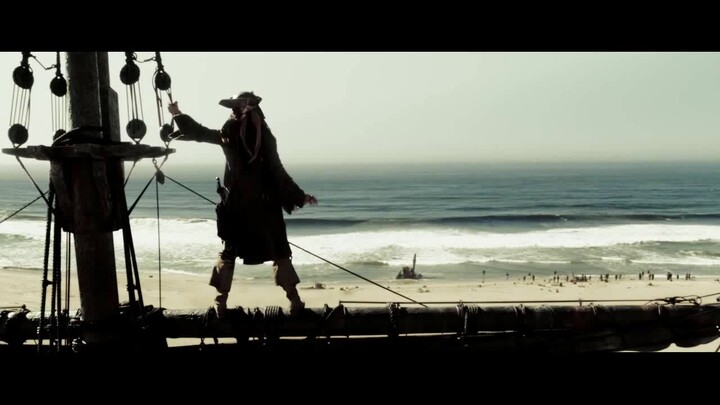 Perpaduan super hot dari Pirates of the Caribbean! ! ! Saya Kapten Jack Sparrow! ! !