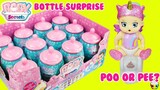 Baby Secrets Bottle Surprise Boy Or Girl? Poo Or Pee? FULL CASE Cupcake Kids Club