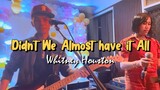 Didn't We Almost Have It All - Whitney Houston | Sweetnotes Live
