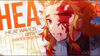 Glass Animal - Heat Waves - AMV - Anime MV