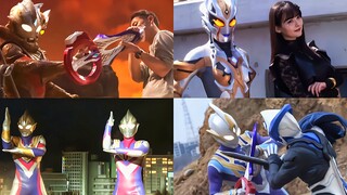 Inventory of the behind-the-scenes shooting of Triga Ultraman, Tiga is too handsome to save the fiel