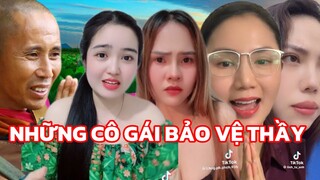 Những Cô Gái Xinh Đẹp Lên Tiếng Bảo Vệ Sư Minh Tuệ. Thức Tỉnh Hàng Triệu Con Tim. Các Cô Nói Quá Hay