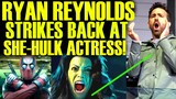 RYAN REYNOLDS JUST WRECKED SHE-HULK ACTRESS AFTER DEADPOOL 3 DRAMA! The True Story Of Disney