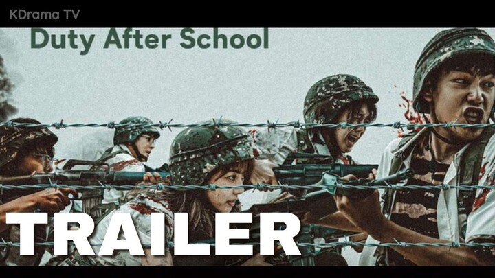Duty After School Part 2 Official Trailer | Shin Hyun Soo, Kim Ki Hae & Lim Se Mi | K-Drama TV