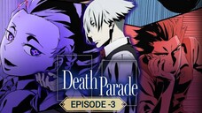 Death Parade (2015) S1.E3 ∙ Rolling Ballad Dual Audio {English-Japanese}