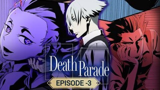 Death Parade (2015) S1.E3 ∙ Rolling Ballad Dual Audio {English-Japanese}