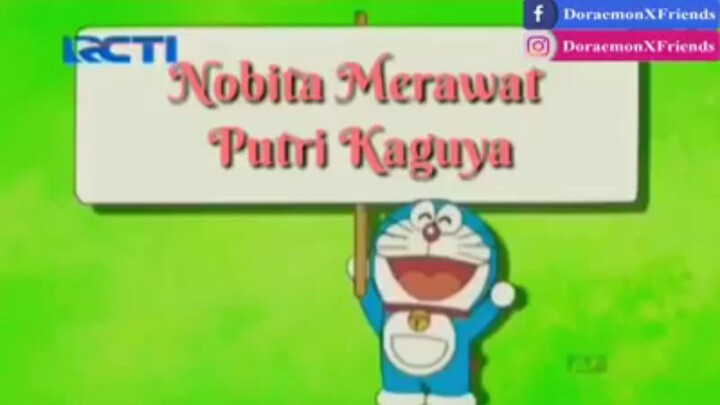 doraemon terbaru bahasa indonesia no zoom, nobita merawat putri kaguya