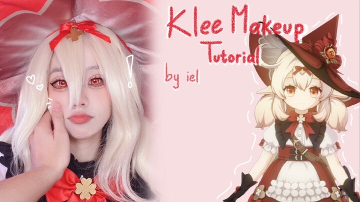 Klee Makeup Tutorial by iel