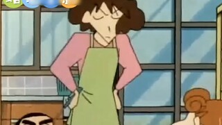 Crayon Shin-chan丨Shin-chan's face is so plastic