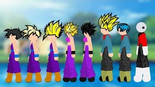 Download pack Goku Sticknodes made by me