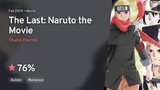 🇯🇵 / NARUTO SHIPPUUDEN MOVIE 7 : THE LAST
