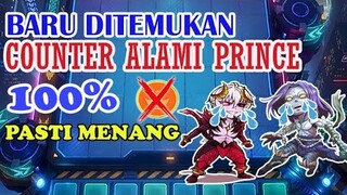 COUNTER PRINCE 7 SINERGY, PRINCE MENDING SURUNDER KALAU KETEMU COMBO INI #mlbb #prince  #magicchess