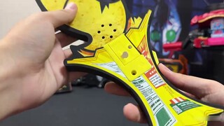 The foam board with a selling price of nearly 200! DX Crispy Potato Chip Knife Kamen Rider Gabu Full