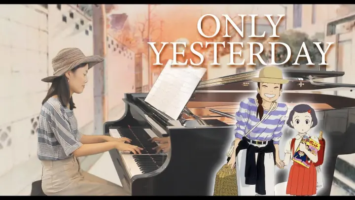 Studio Ghibli Piano Cover | Only Yesterday OST "Ai wa Hana, Kimi wa Sono Tane"