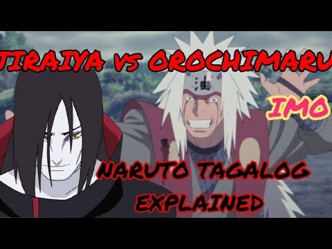 orochimaru jiraiya tsunade vs hanzo