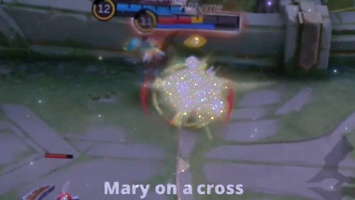 Sekali Gampar Langsung Hilang | Mary On A Cross Edit