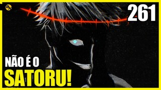 NÃO FOI O SATORU GOJO QUEM VOLTOU! Jujutsu Kaisen 261