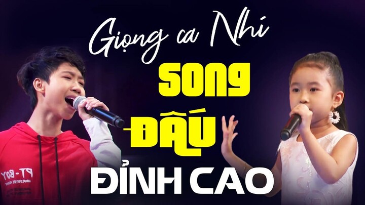 Tổng hợp những MÀN SONG ĐẤU ĐỈNH CAO "ĐỐT CHÁY" SÂN KHẤU của các GIỌNG CA NHÍ TÀI NĂNG | THVL