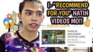 How to Recommend your YouTube Videos?! (Watch This)