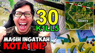 KOTA INI DILUPAKAN TAPI TERNYATA RAME BANGET! SEPERTI SEASON SATU! - PUBG MOBILE