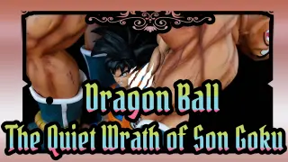 Dragon Ball  【TSUME】HQS Goku VS. Nappa The Quiet Wrath of Son Goku_A