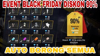 Borong Event Black Friday sales | GARENA FREE FIRE INDONESIA