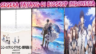 Jadwal Rilis Maou Gakuin Season 2, Evangelion 4.0, Violet Evergarden The Movie Tayang Di Indonesia