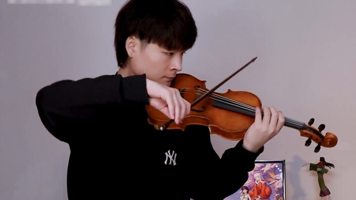 Buồn đến cùng cực! "InuYasha" khao khát xuyên thời gian và không gian [violin]