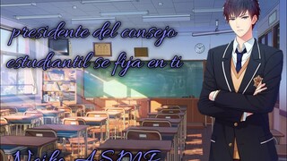 ❤️❤️ Presidente del consejo estudiantil se fija en tu❤️❤️ @Neiko ASMR #anime #asmr #roleplay