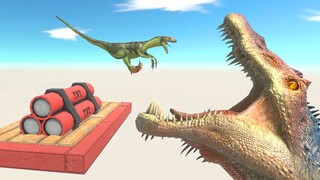 Jump Above Various Obstacles - Animal Revolt Battle Simulator