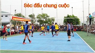 [BÁN KẾT] Dàn sao H. Kỳ Anh (Pháp Anh, Thắng Kon, Phong Nam) vs đội Thạch Hà + Cường Hải | Séc 3