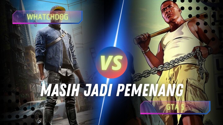 Mengapa game WHATchdog tidak bisa menyaingi GTA dari rockstar game