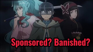 Sponsored? Banished?