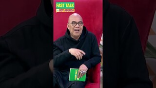 EXPERIENCE MO?! #shorts | Fast Talk with Boy Abunda