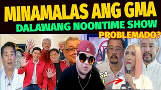 HALA!GRABE TO!GMA7 NAGSISI DAHIL DAMAY SA SHOWTIME SUSPENDED AT EB TAPE! REACTION VIDEO