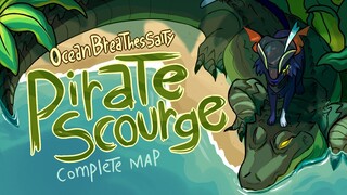 PIRATE SCOURGE [Complete Scourge pirate themed Warriors MAP]