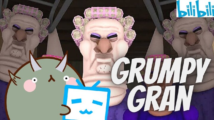 Grumpy Gran - ROBLOX - Hala, bakit galit sakin si lola? (TAGALOG)