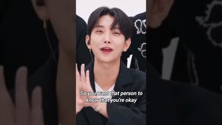 Will they ever know that we aren't okay💎 #seventeen #joshua