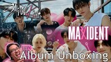 (IT FINALLY CAME!) Stray Kids "MAXIDENT" (T-CRUSH Ver.) ALBUM UNBOXING
