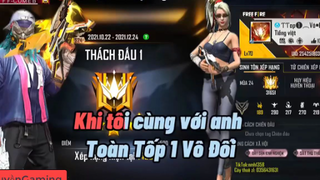 [FREE FIRE] Khi Tôi Cùng TOP 1 SEVER VN Kết Hợp Với Nhau Leo Rank DKT Và Cái Kết