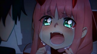 [Anime]Darling in the FranXX, Menangis Saat Melihatnya